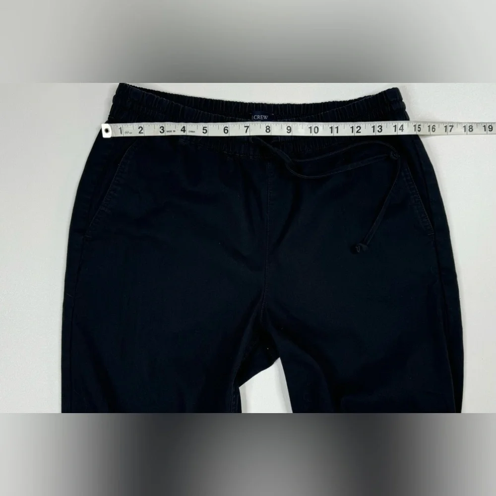 J. Crew Seaside Pull On Cotton Twill Joggers Size 2
